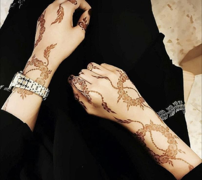 Khaleeji Henna Arabic Somali henna